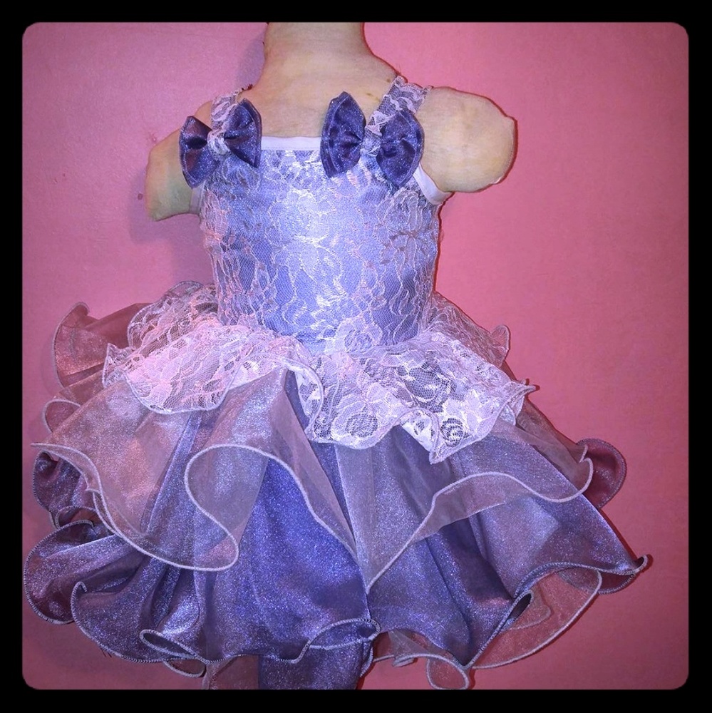 Beautiful periwinkle dress